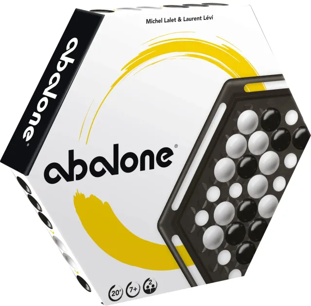 Asmodee Abalone redesigned Strategiespiel 2 Spieler