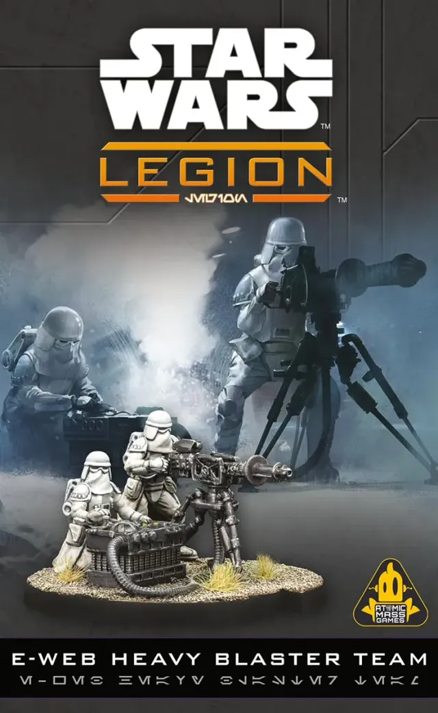 Star Wars Legion E-Web Heavy Blaster Team Erweiterung Imperium