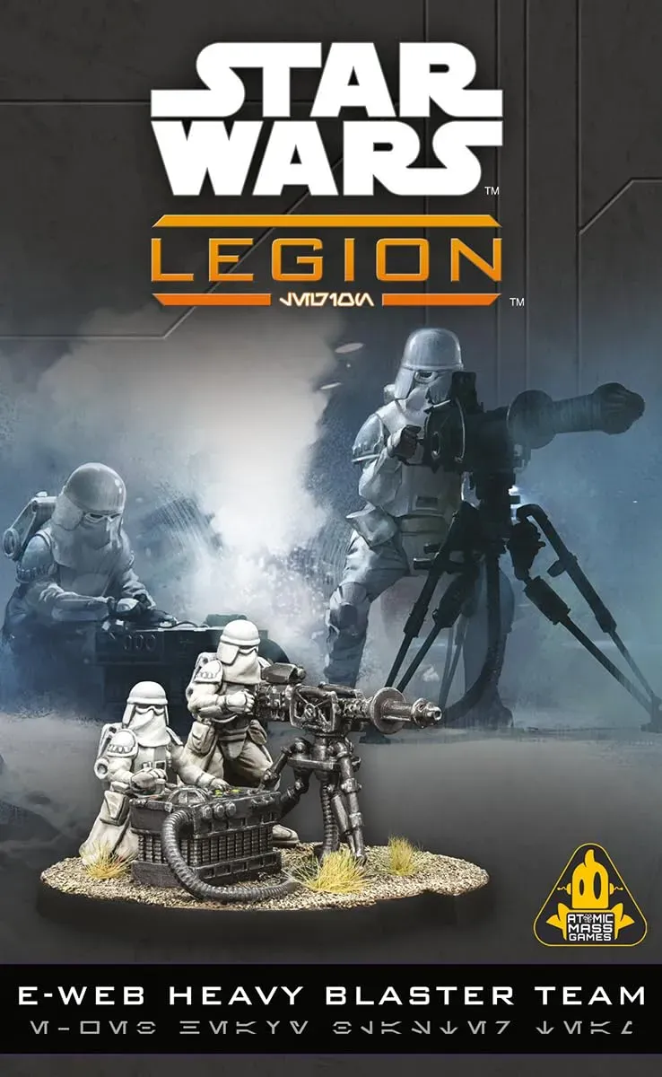 Star Wars Legion E-Web Heavy Blaster Team Erweiterung Imperium