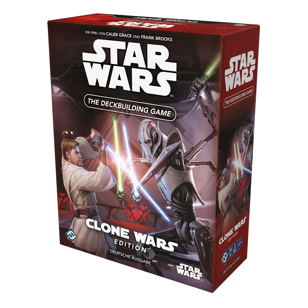 Star Wars The Deckbuilding Game Clone Wars Kartenspiel deutsch