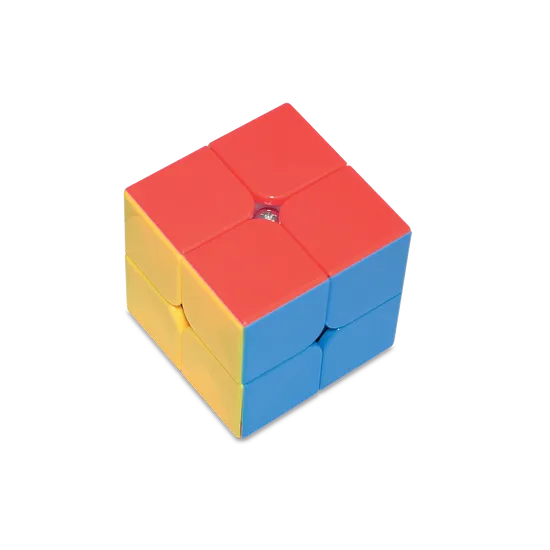 Cayro Cubo 2x2x2 Zauberwürfel Knobelspiel bunt