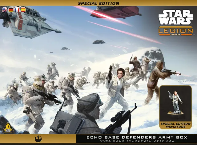 Star Wars Legion Echo Base Defenders Army Box 27 Figuren
