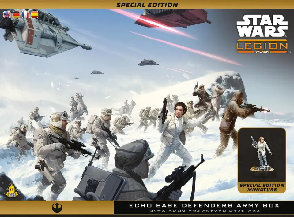 Star Wars Legion Echo Base Defenders Army Box 27 Figuren