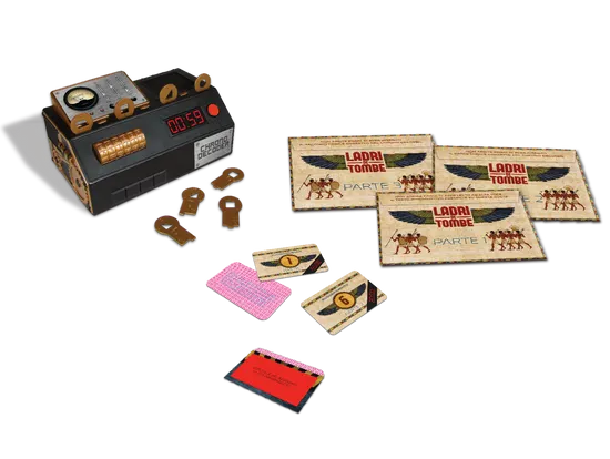 Cranio Escape Room Ladri di Tombe Erweiterung