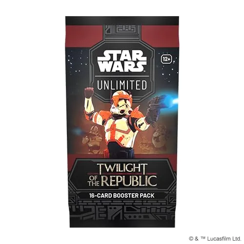 Fantasy Flight Star Wars Unlimited Twilight Display 24 Booster