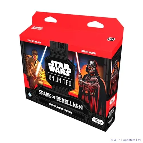 Star Wars Unlimited Spark of Rebellion Starter Englisch 2 Decks
