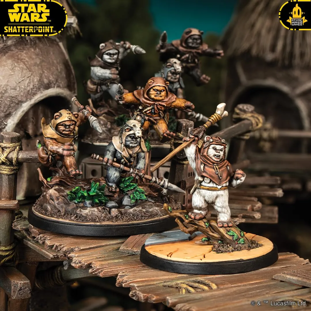 Atomic Mass Games Star Wars Shatterpoint Ee Chee Wa Maa Pack