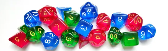 Cranio COYN Gaming Dice Würfelset Grün