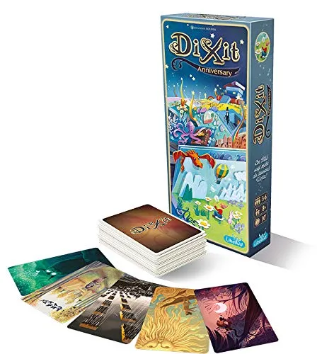 Asmodee Dixit 9 Anniversary Erweiterung 84 Karten deutsch