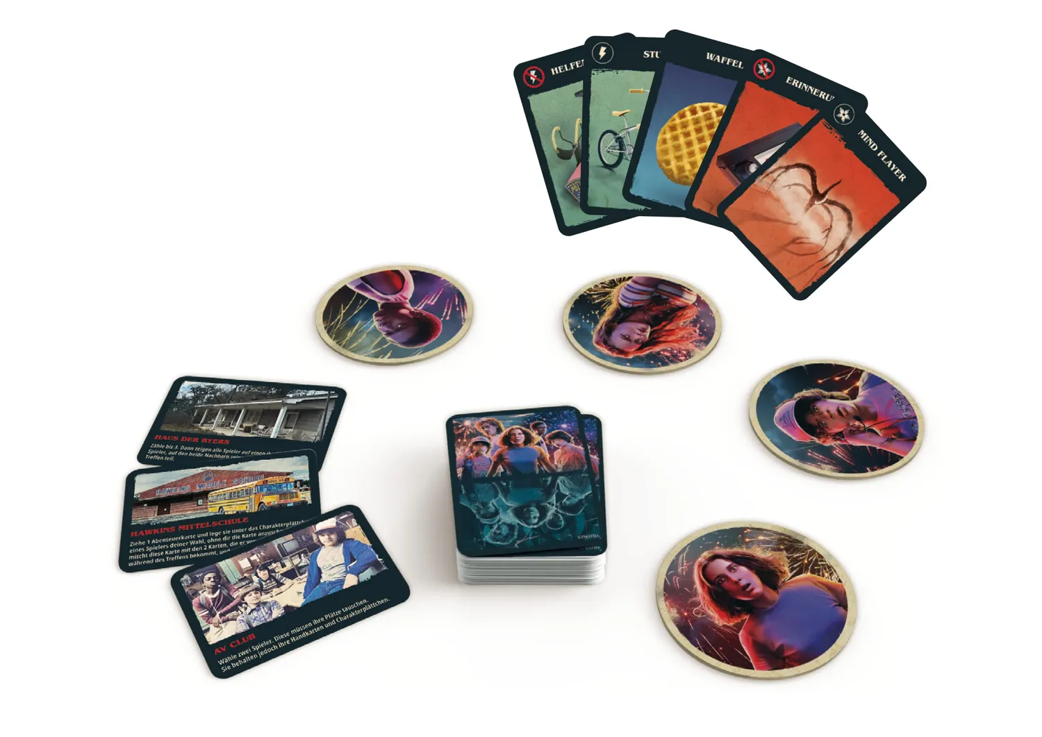 Repos Stranger Things Attack Mind Flayer Deduktionsspiel Deutsch