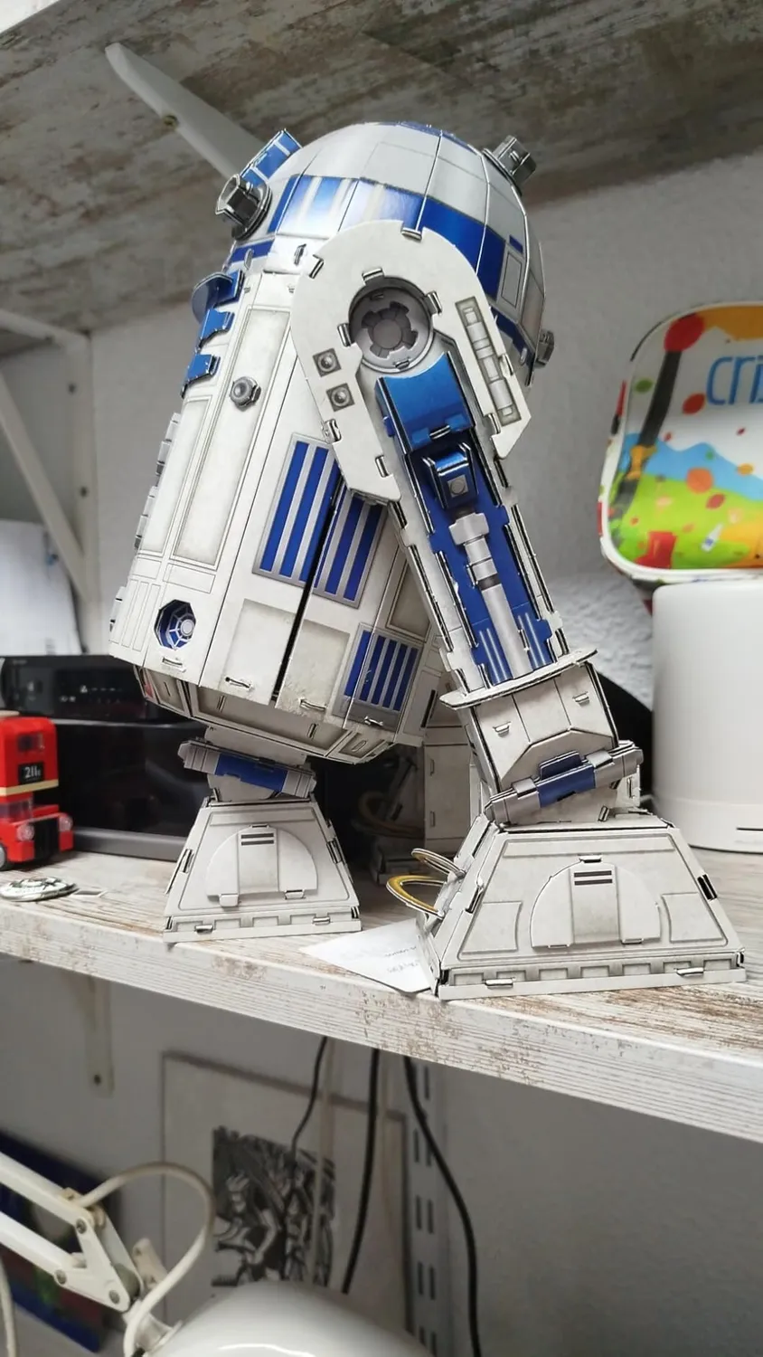 4D Build Star Wars R2-D2 3D-Puzzle 201 Teile