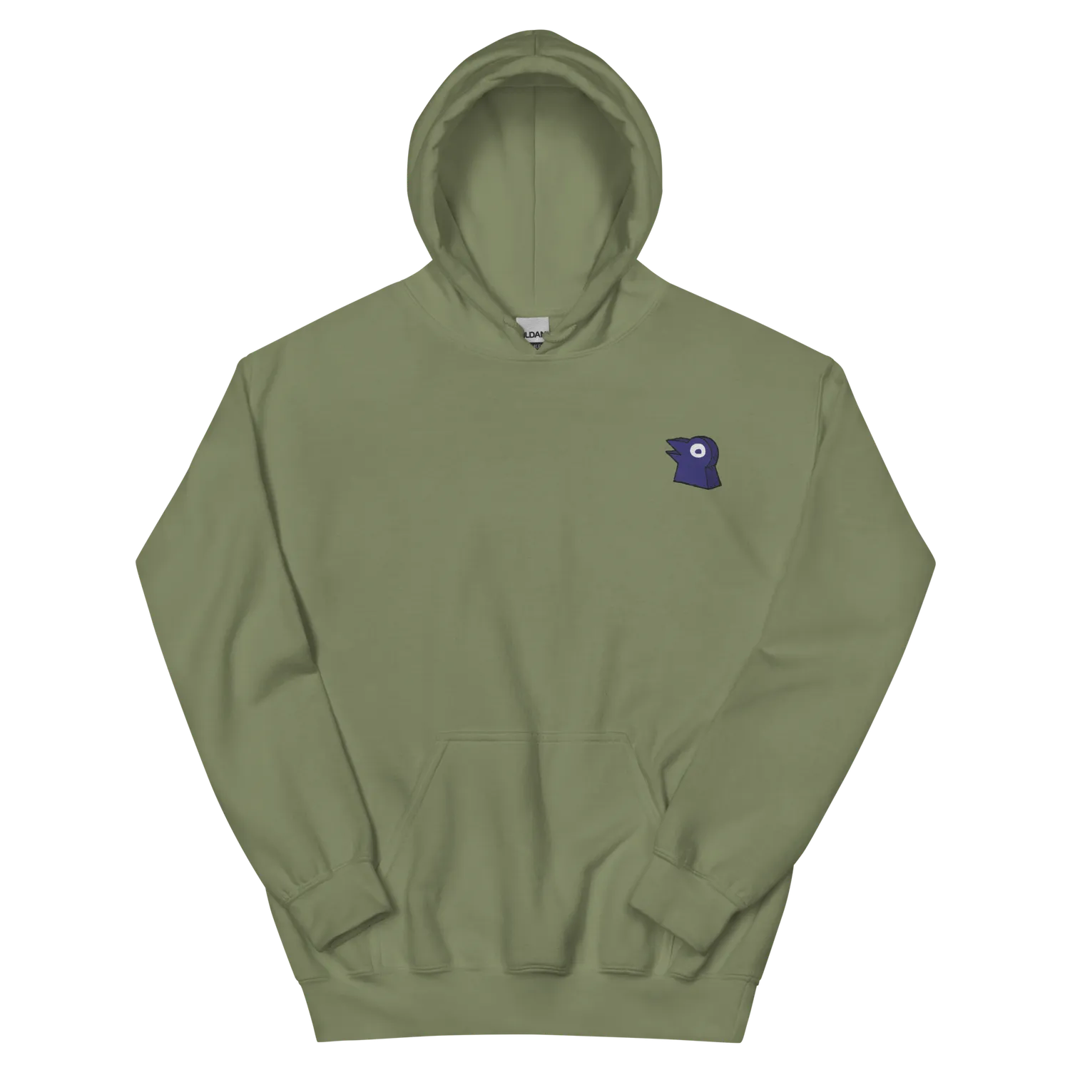 Leder Games Root Corvid Conspiracy Hoodie bestickt