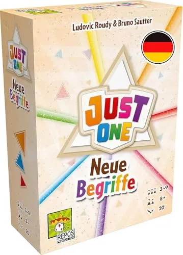 Just One Neue Begriffe Partyspiel Erweiterung 550 Begriffe