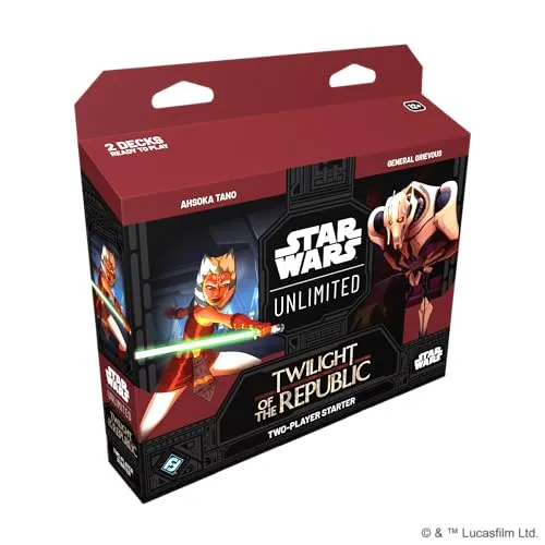 Fantasy Flight Star Wars Unlimited Twilight Starter Englisch