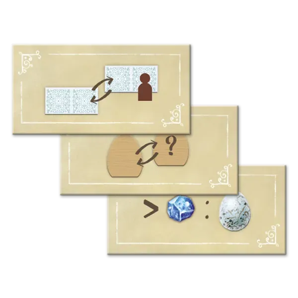Cranio Bower Promo Bonus Tiles Promoplättchen