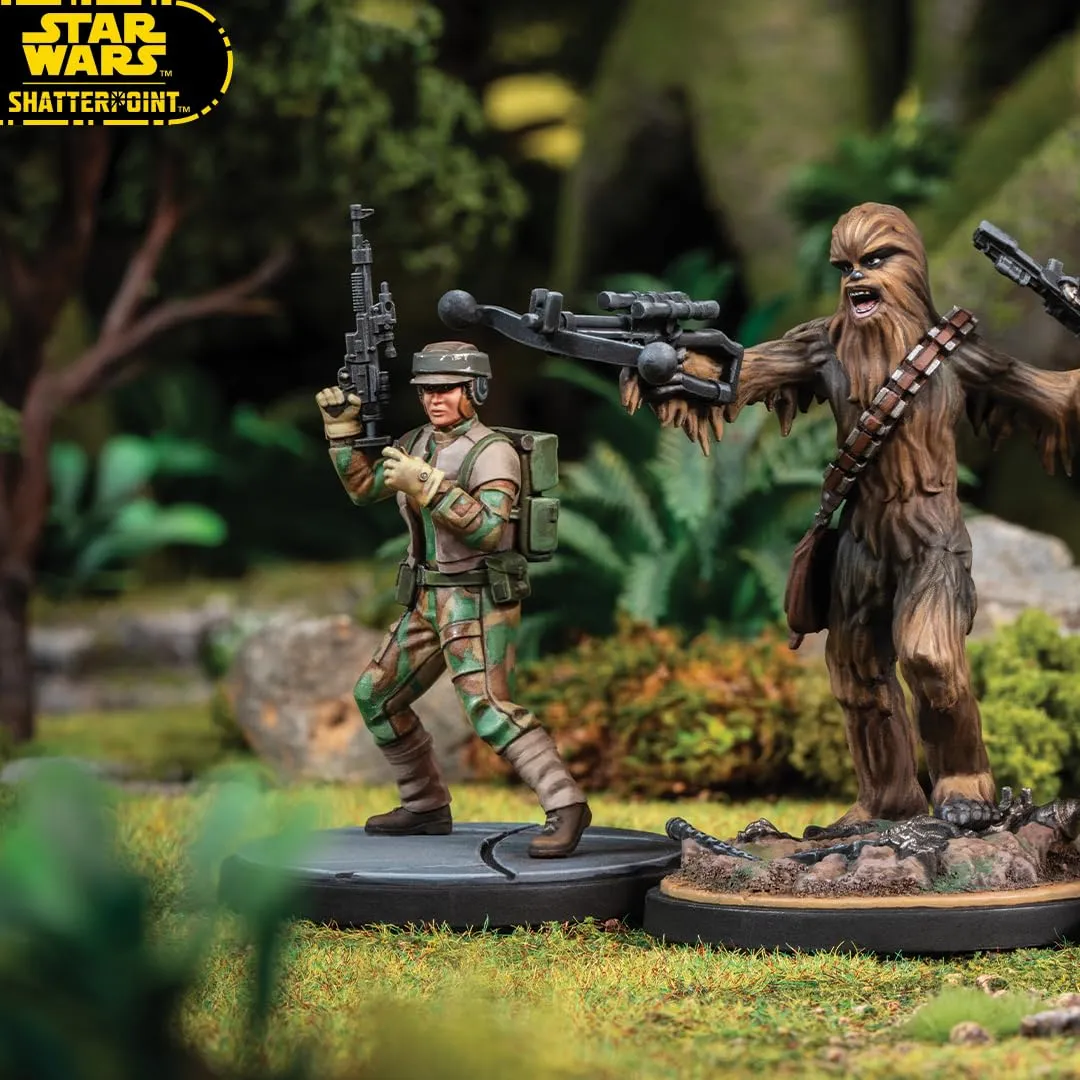 Asmodee Star Wars Shatterpoint Mucksmäuschenstill Erweiterung