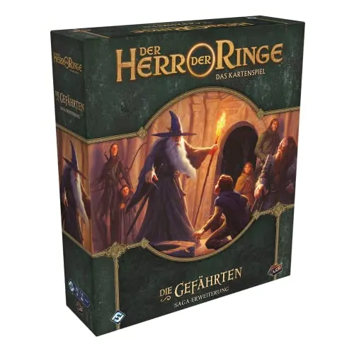 Fantasy Flight Herr der Ringe Kartenspiel Die Gefährten Erweiterung