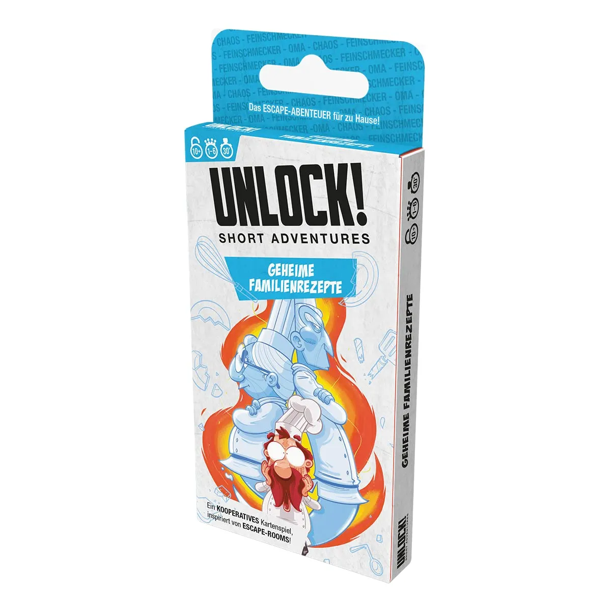 Space Cowboys Unlock Short Geheime Familienrezepte Familienspiel