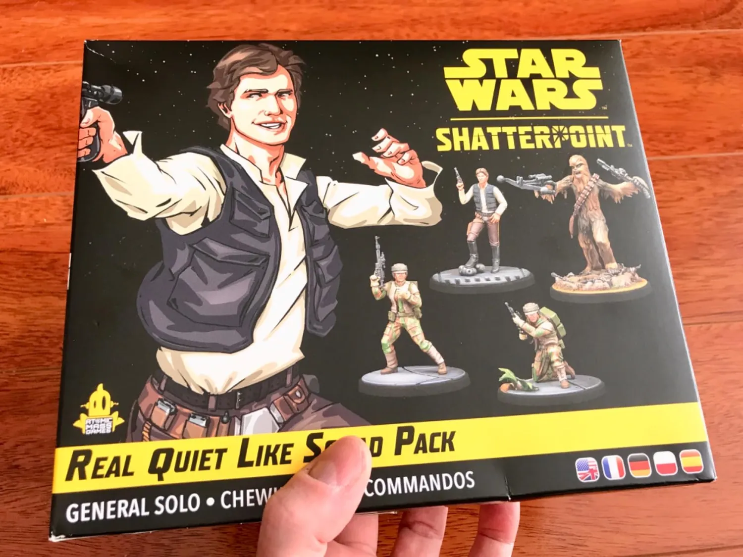 Asmodee Star Wars Shatterpoint Mucksmäuschenstill Erweiterung