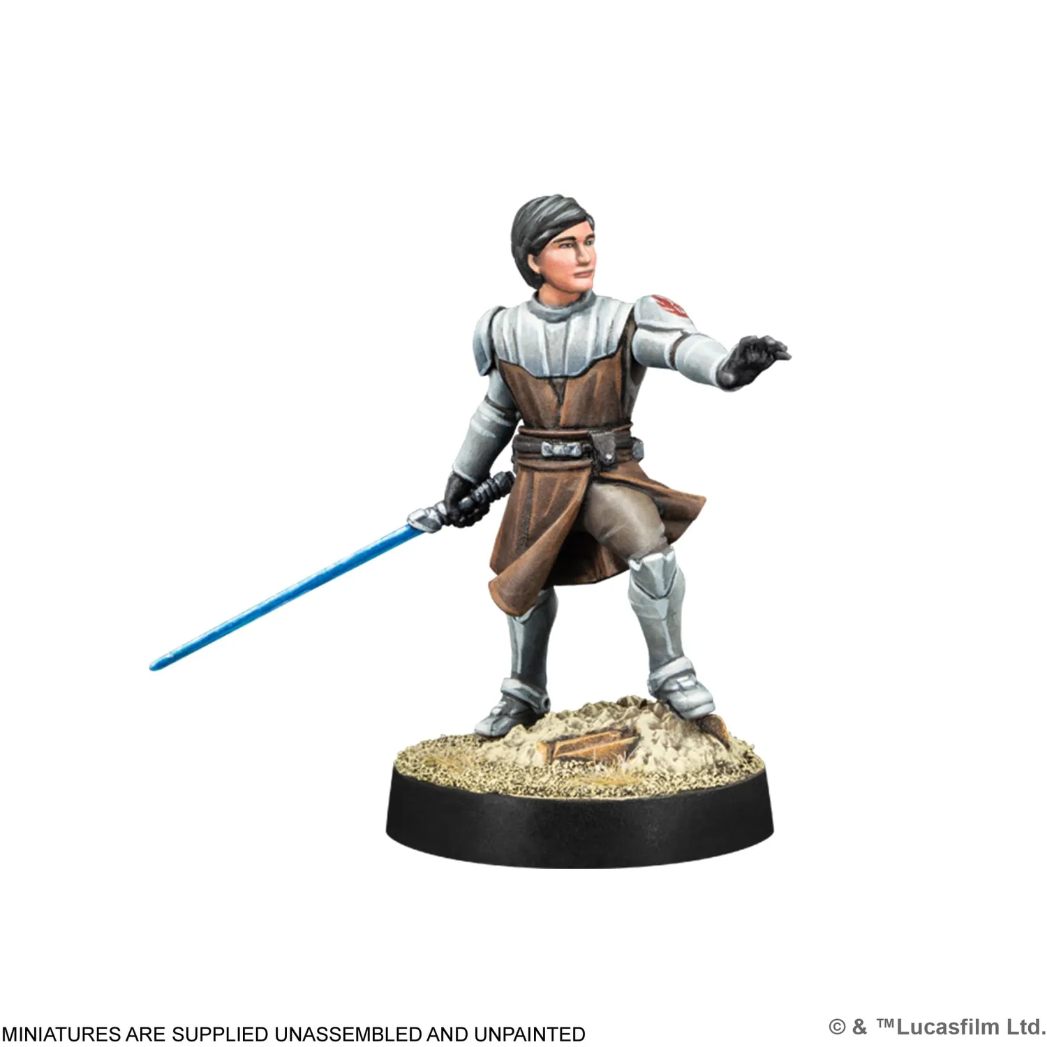 Asmodee Star Wars: Legion Anpassbarer Jedi-General Tabletop-Erweiterung
