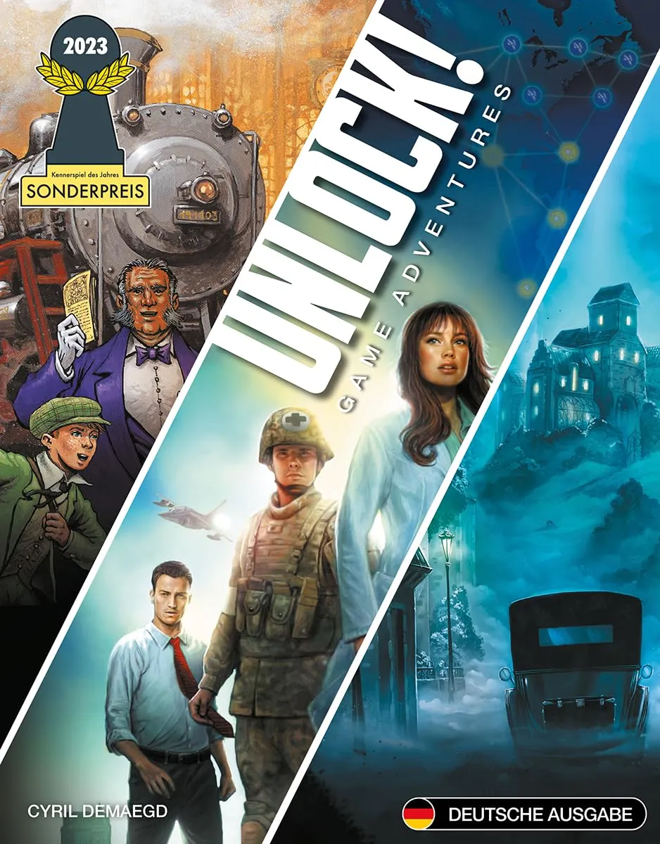 Space Cowboys Unlock Game Adventures Rätselspiel Deutsch
