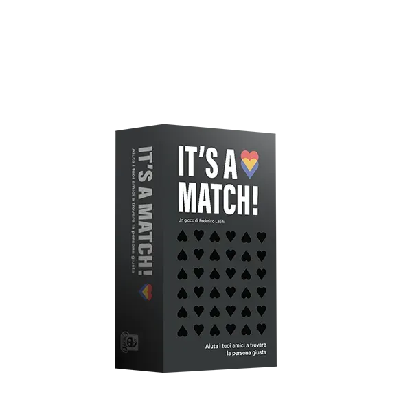 Cranio It's a Match! Partyspiel Dating-App