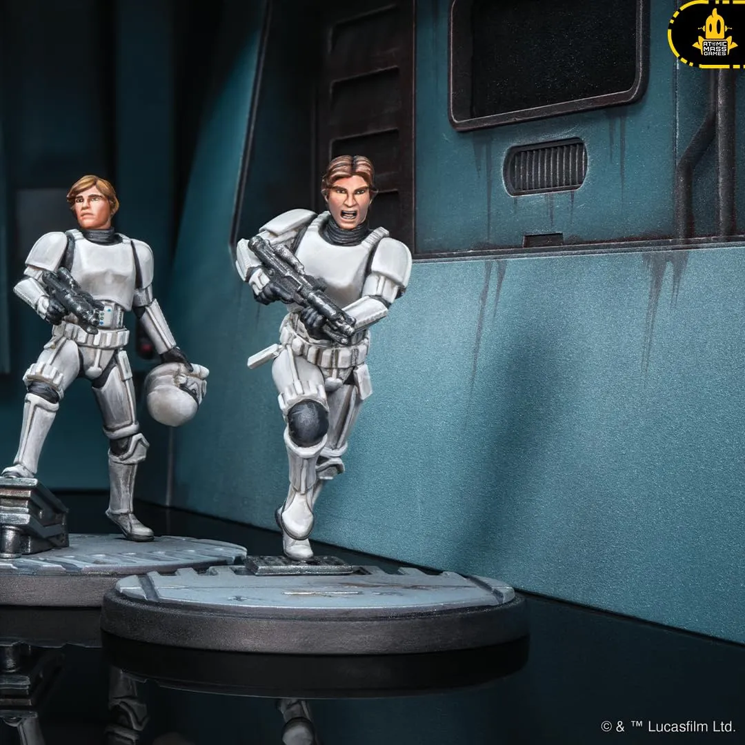 Asmodee Star Wars Shatterpoint This is Some Rescue Squad Pack