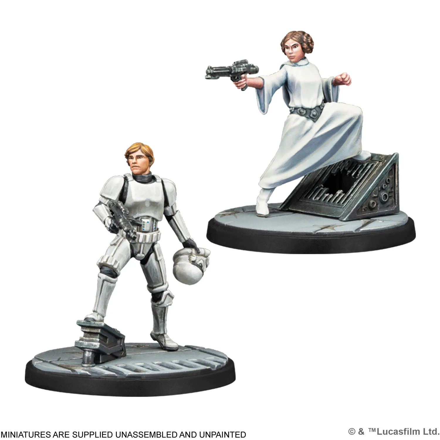 Asmodee Star Wars Shatterpoint This is Some Rescue Squad Pack