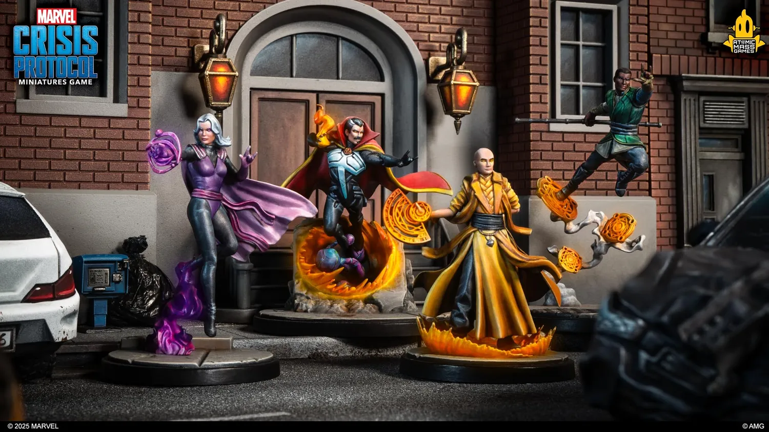 Asmodee Marvel Crisis Protocol Convocation Affiliation Pack 4 Figuren