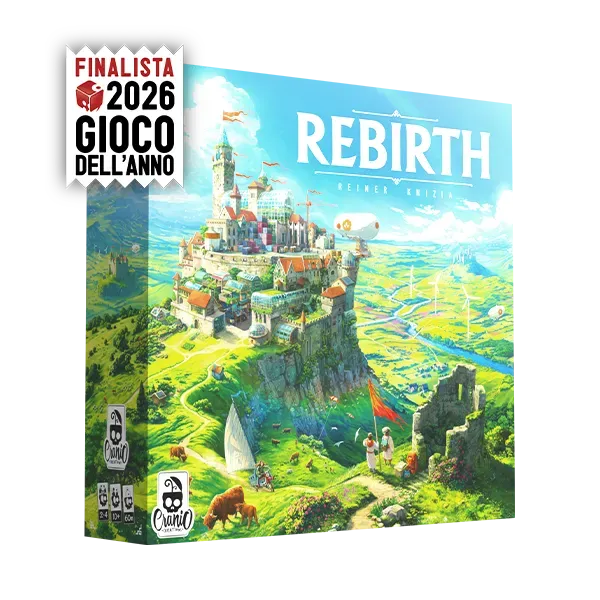 Cranio Rebirth Brettspiel Kennerspiel des Jahres 2026