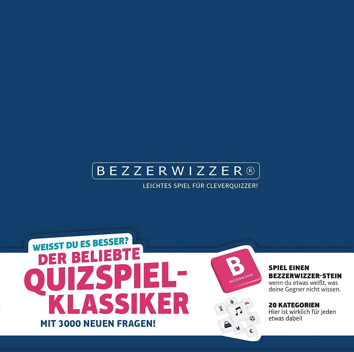 Bezzerwizzer Quizspiel Alte Auflage Deutsch 3000 Fragen