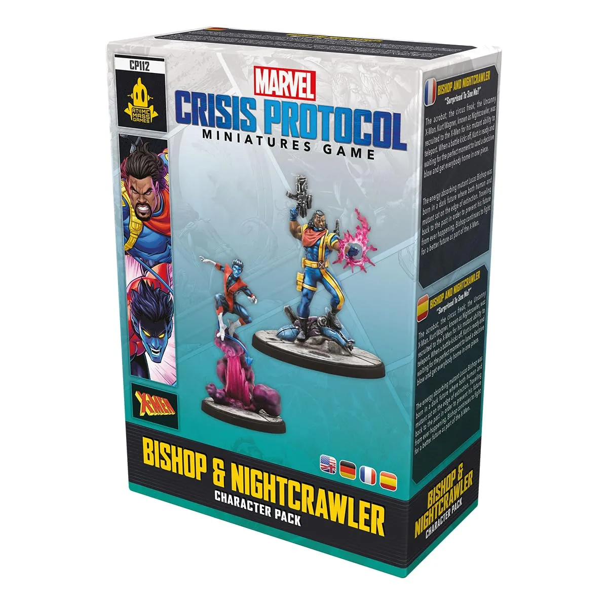 Asmodee Marvel Crisis Protocol Bishop Nightcrawler Charakter-Pack
