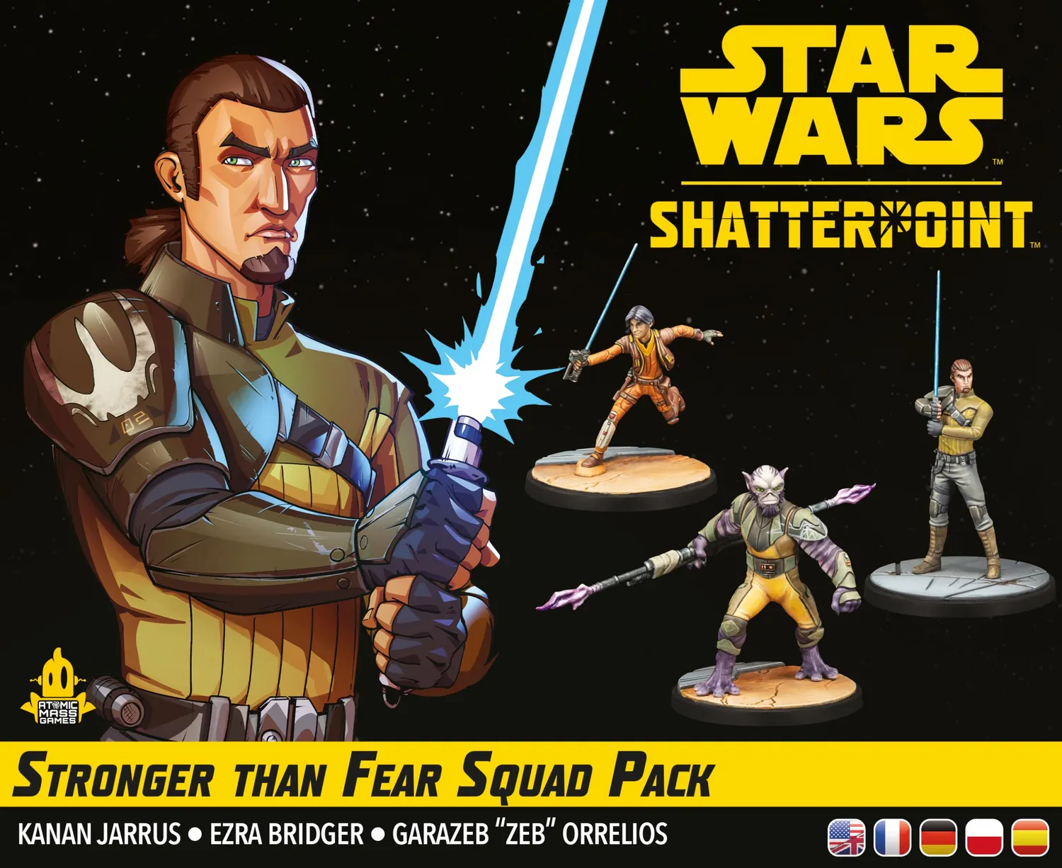 Star Wars Shatterpoint Stärker als Angst Squad Pack Erweiterung
