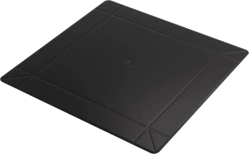 Gamegenic Magnetic Dice Tray Square Würfelschale Schwarz-Lila