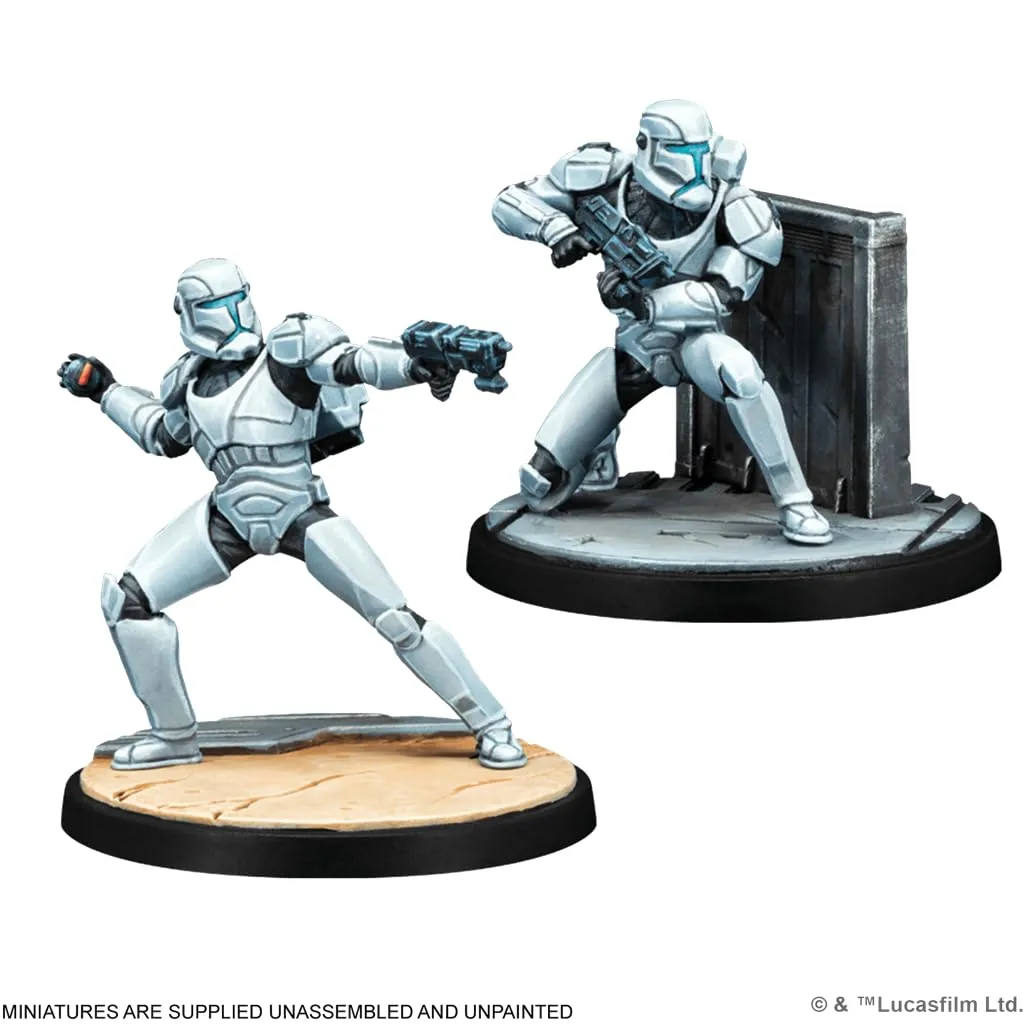 Asmodee Star Wars Shatterpoint Plans Preparation Erweiterung Squad-Pack