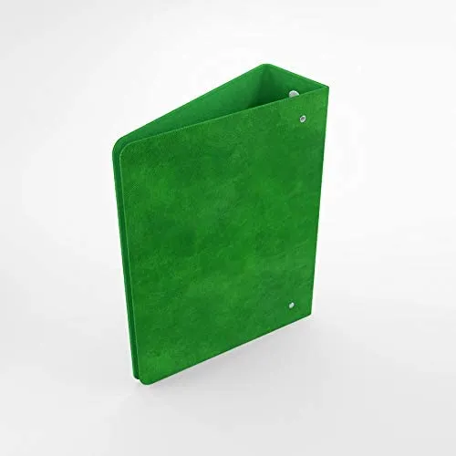 Gamegenic Prime Ring-Binder Sammelordner grün 9-Taschen