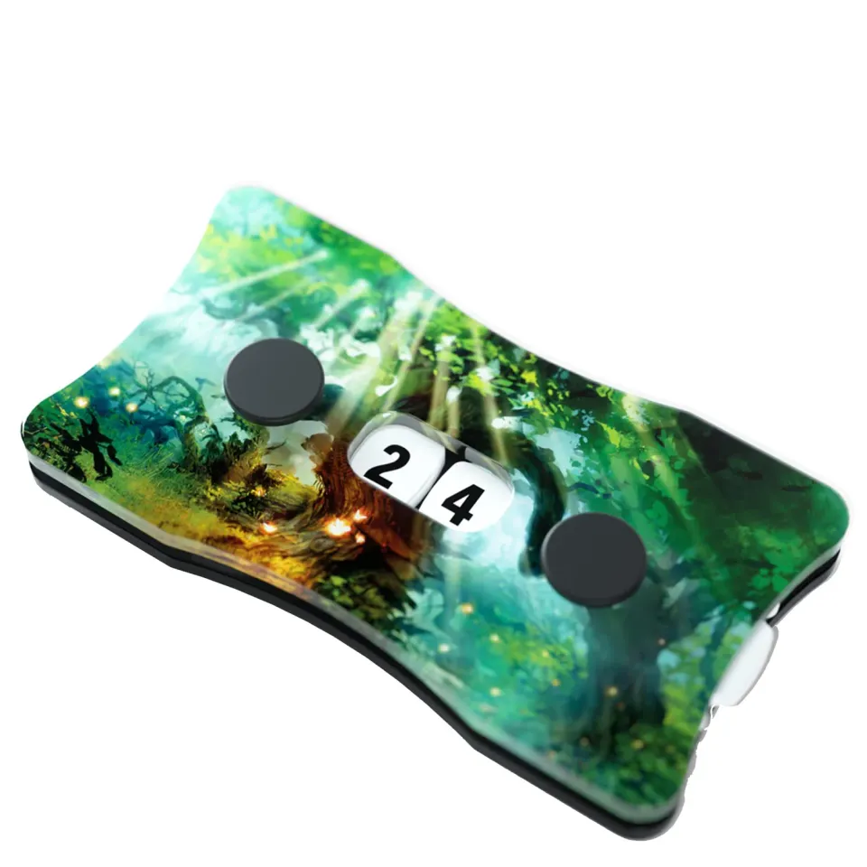 Gamegenic Life Counters Double Dials Lebenspunktezähler Forest
