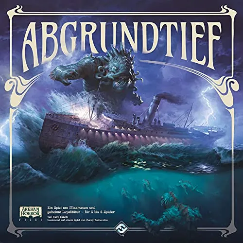 Asmodee Abgrundtief Grundspiel Expertenspiel 3-6 Spieler