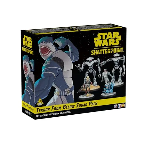 Star Wars Shatterpoint Terror from Below Squad Pack English
