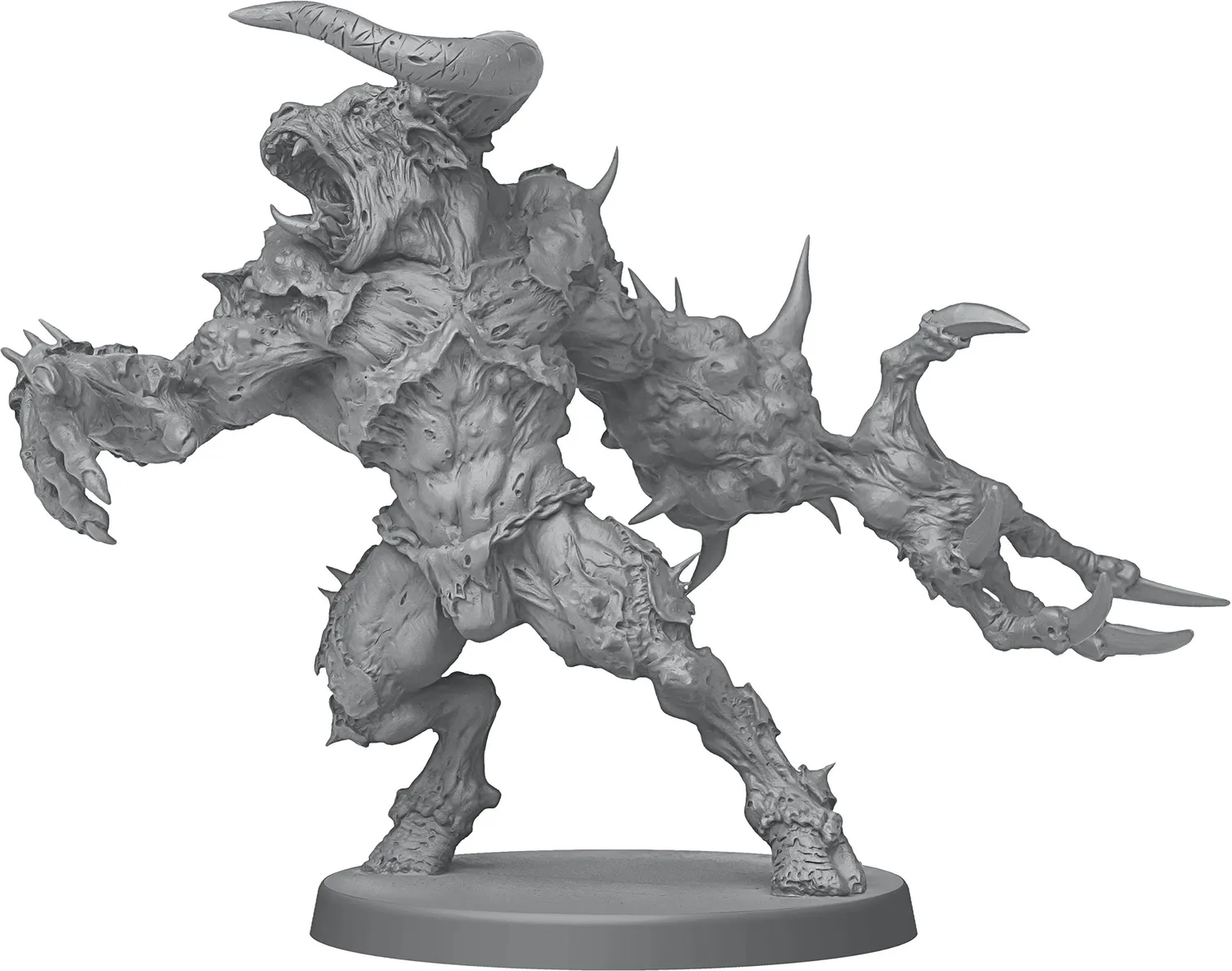 CMON Zombicide Black Plague Zombie Bosses Erweiterung Deutsch