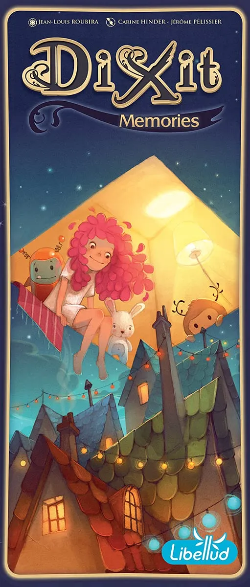 Asmodee Dixit 6 Memories Erweiterung 84 Karten deutsch
