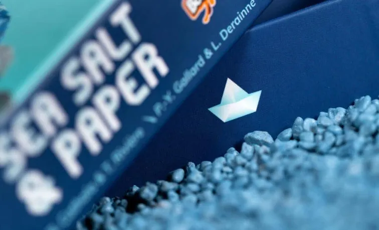 Cranio Sea Salt Paper Kartenspiel Origami-Duell