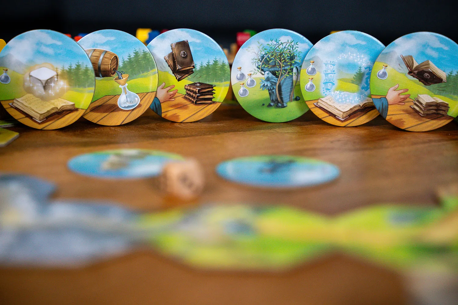 Capstone Games Wandering Towers Spell Pack Erweiterung