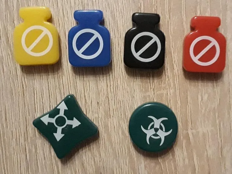 Asmodee Pandemic Grundspiel Brettspiel Deutsch kooperativ