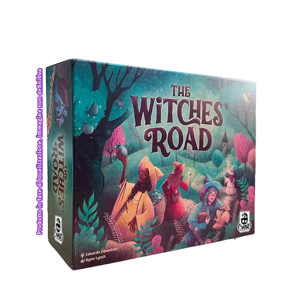 Cranio The Witches' Road Brettspiel Vorbestellung