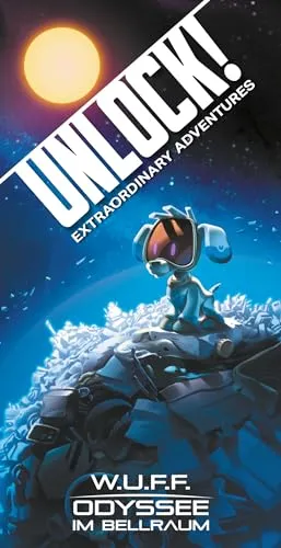 Space Cowboys Unlock W.U.F.F. Odyssee im Bellraum Rätselspiel