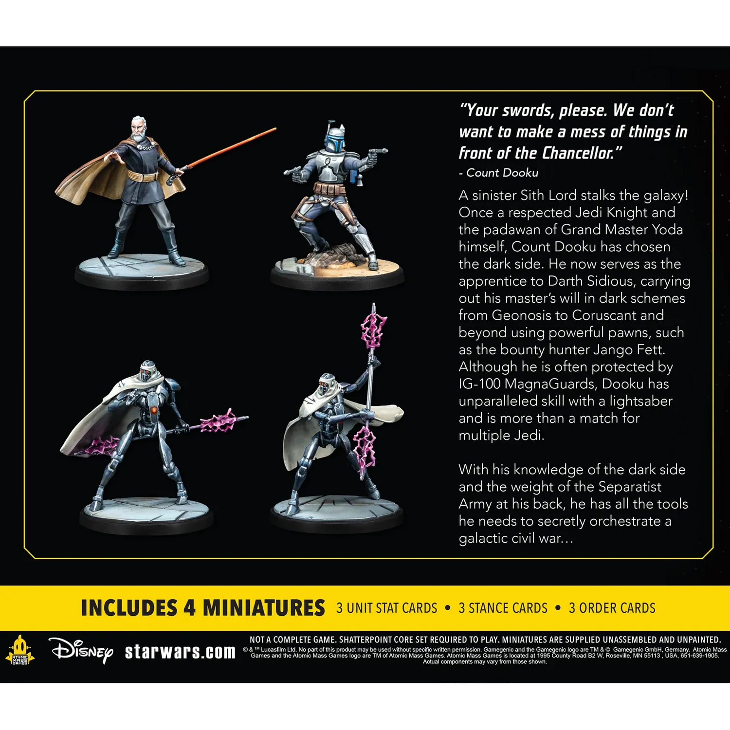 Asmodee Star Wars Shatterpoint Twice the Pride Squad Pack