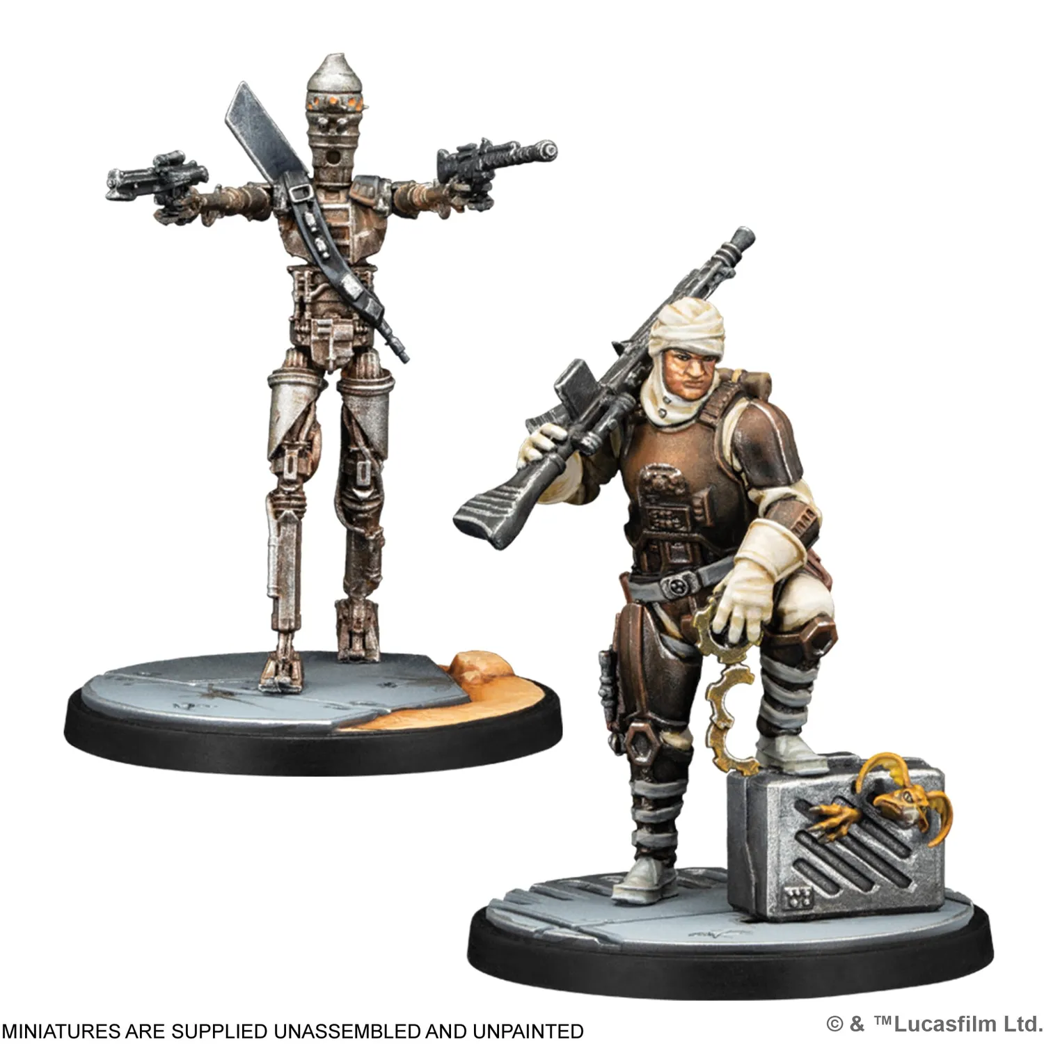 Atomic Mass Games Star Wars Shatterpoint Boba Fett Scum Pack