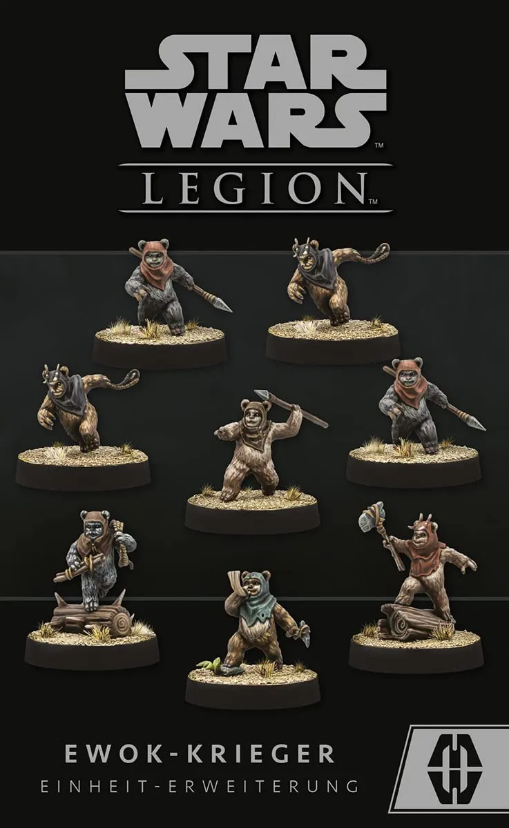 Atomic Mass Star Wars Legion Ewok-Krieger Einheit-Erweiterung