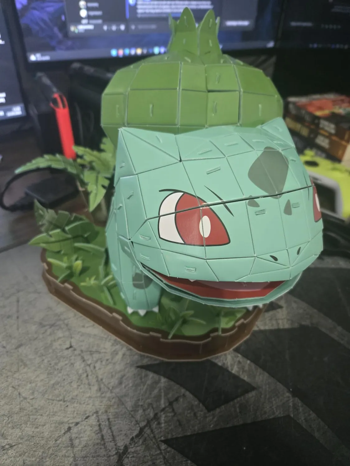4D Build Pokémon Bisasam 3D-Puzzle 195 Teile ab 12 Jahren